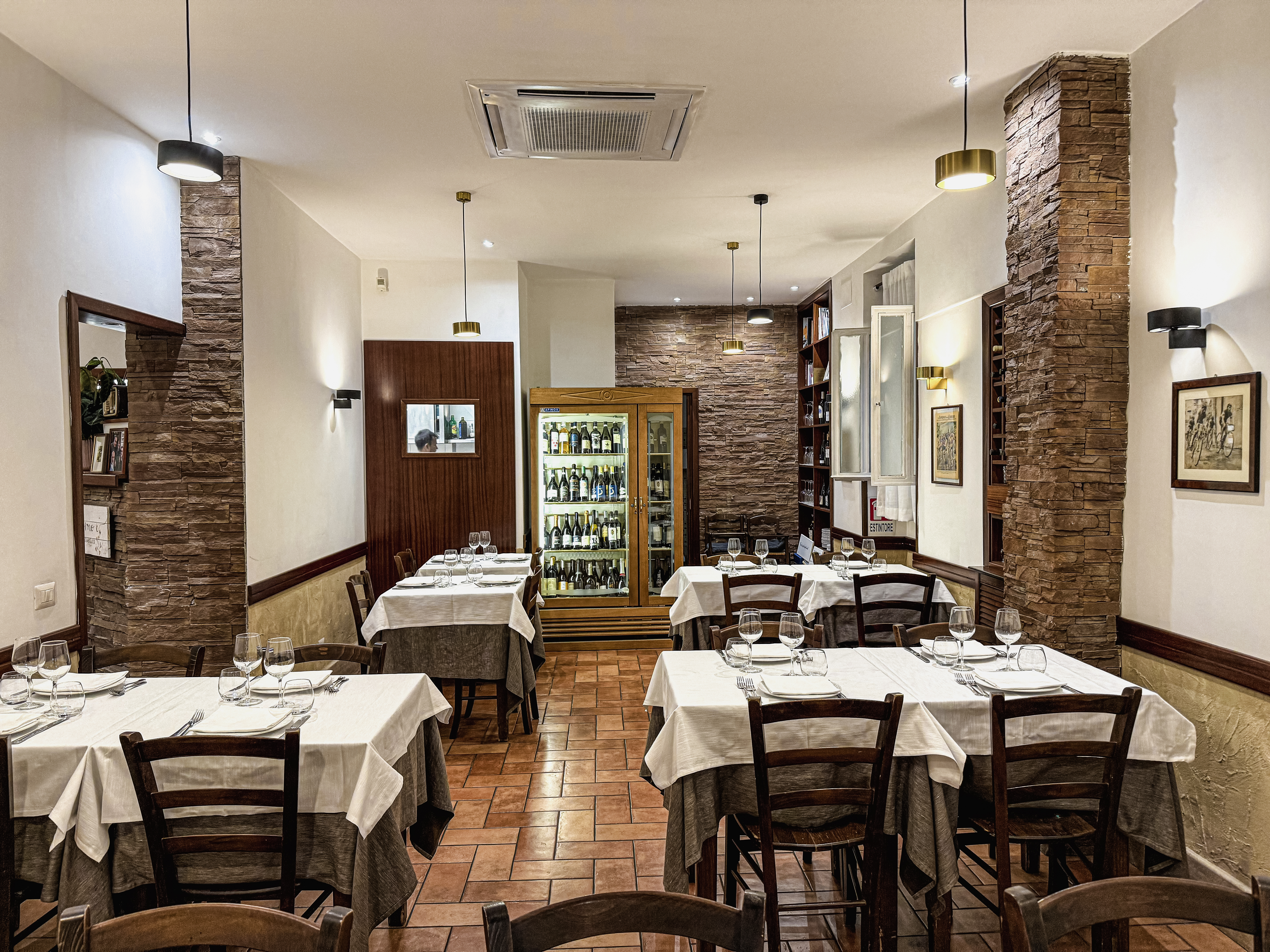 Osteria del Velodromo Vecchio sala interna