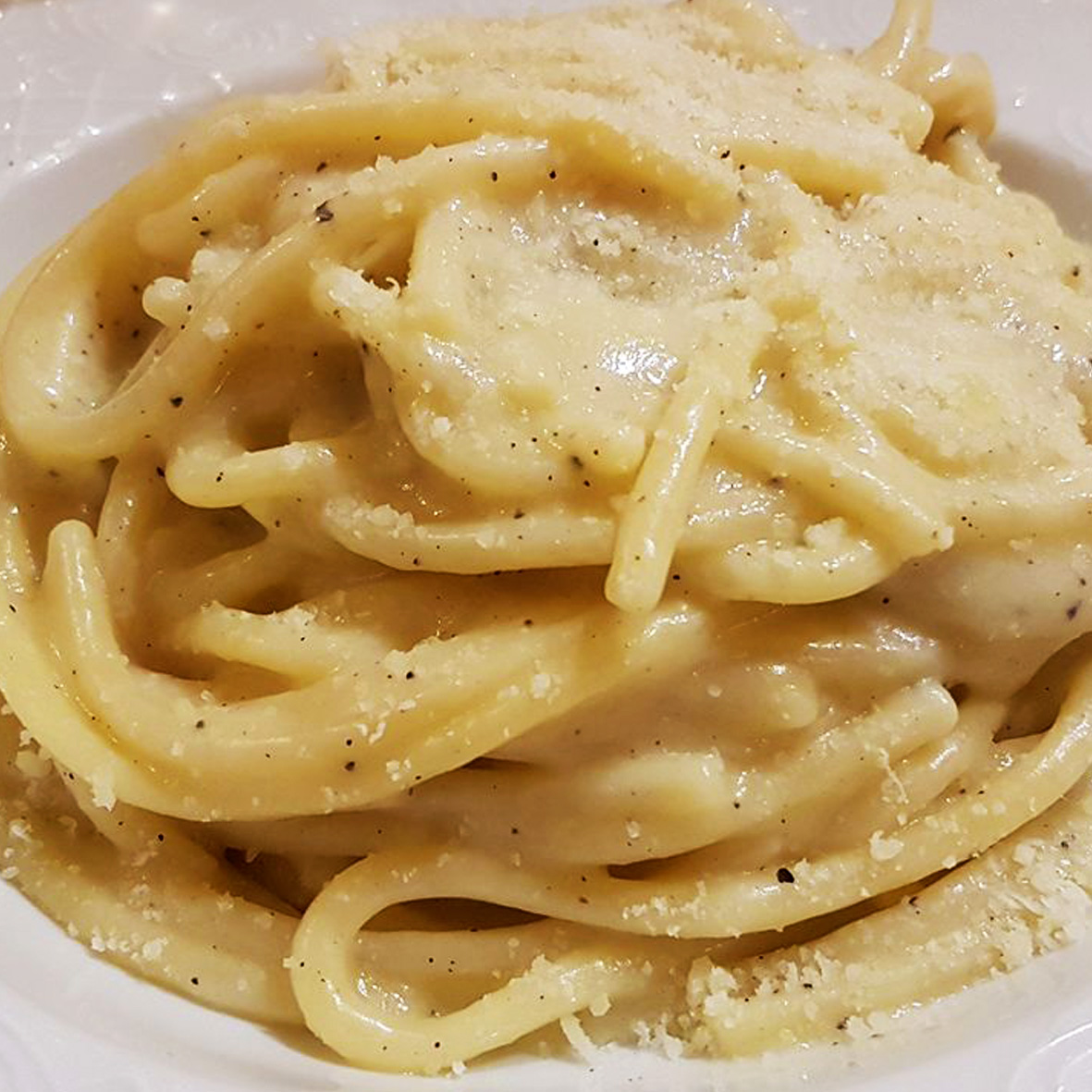 Cacio e Pepe