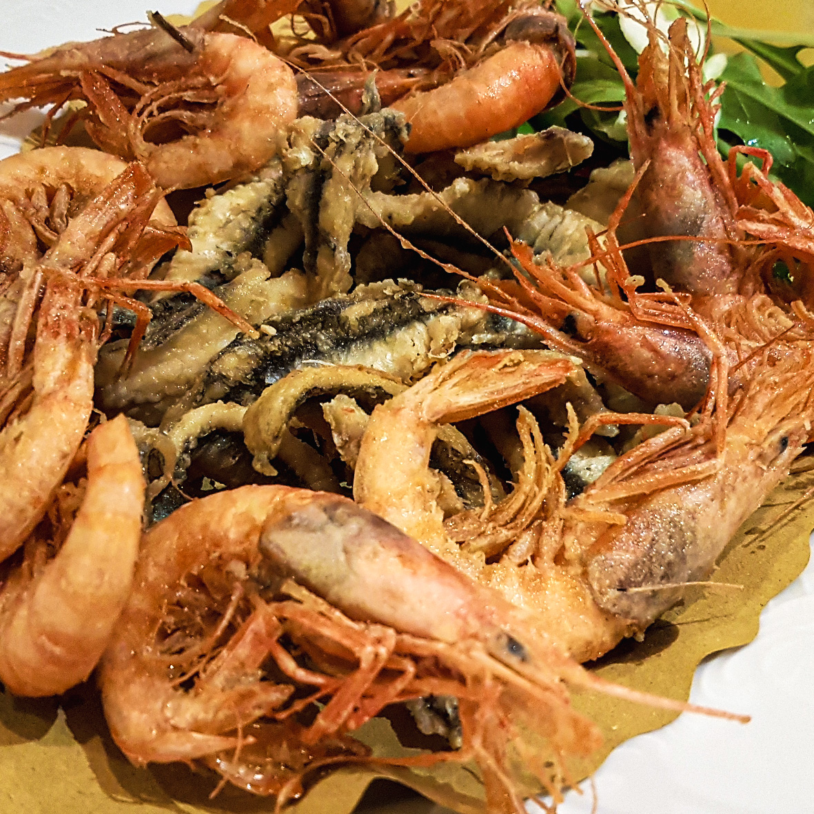 Frittura di pesce