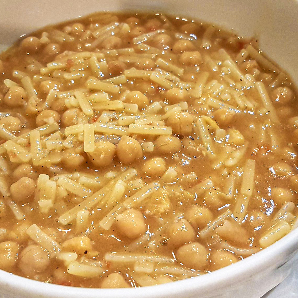 Pasta e ceci