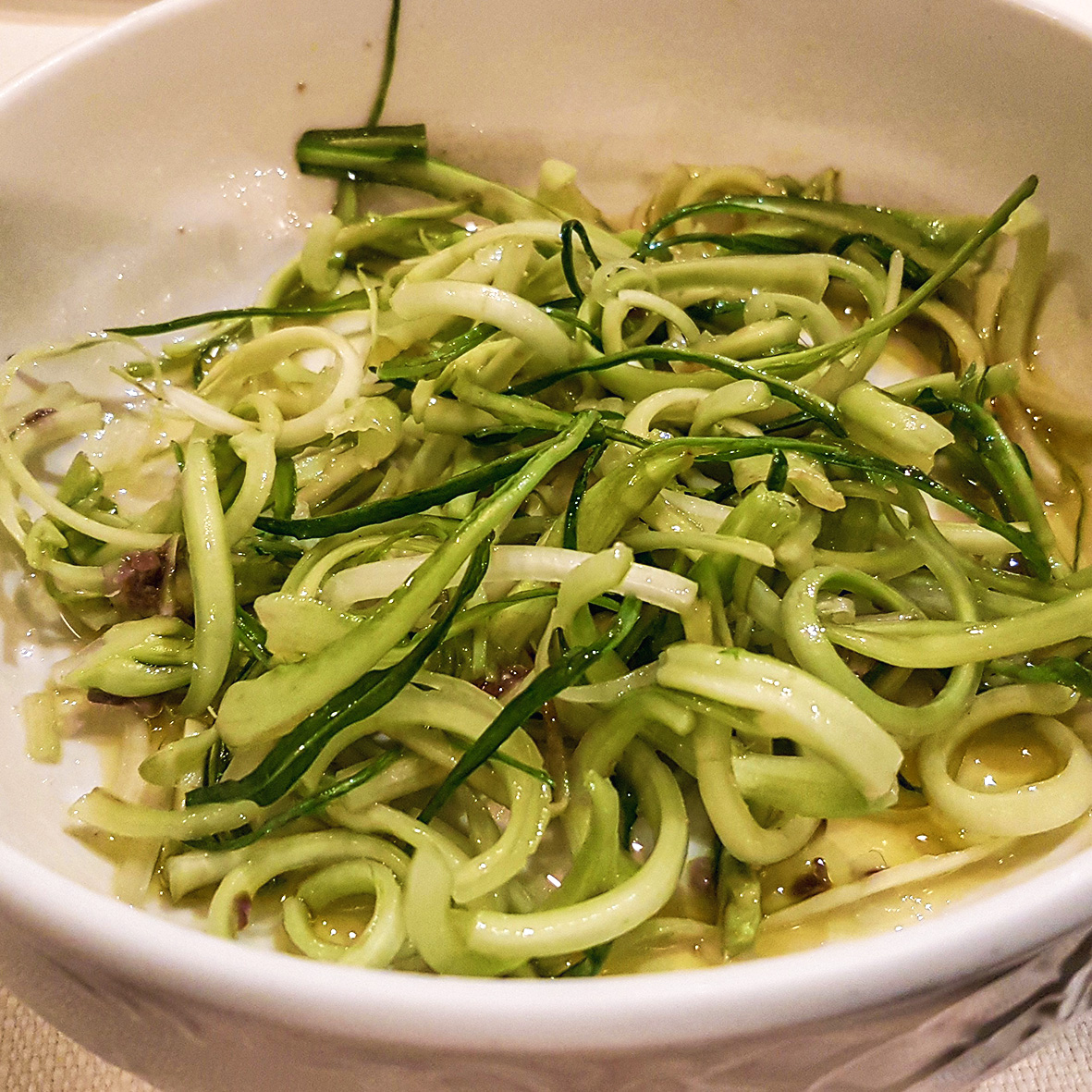 Puntarelle in salsa di alici