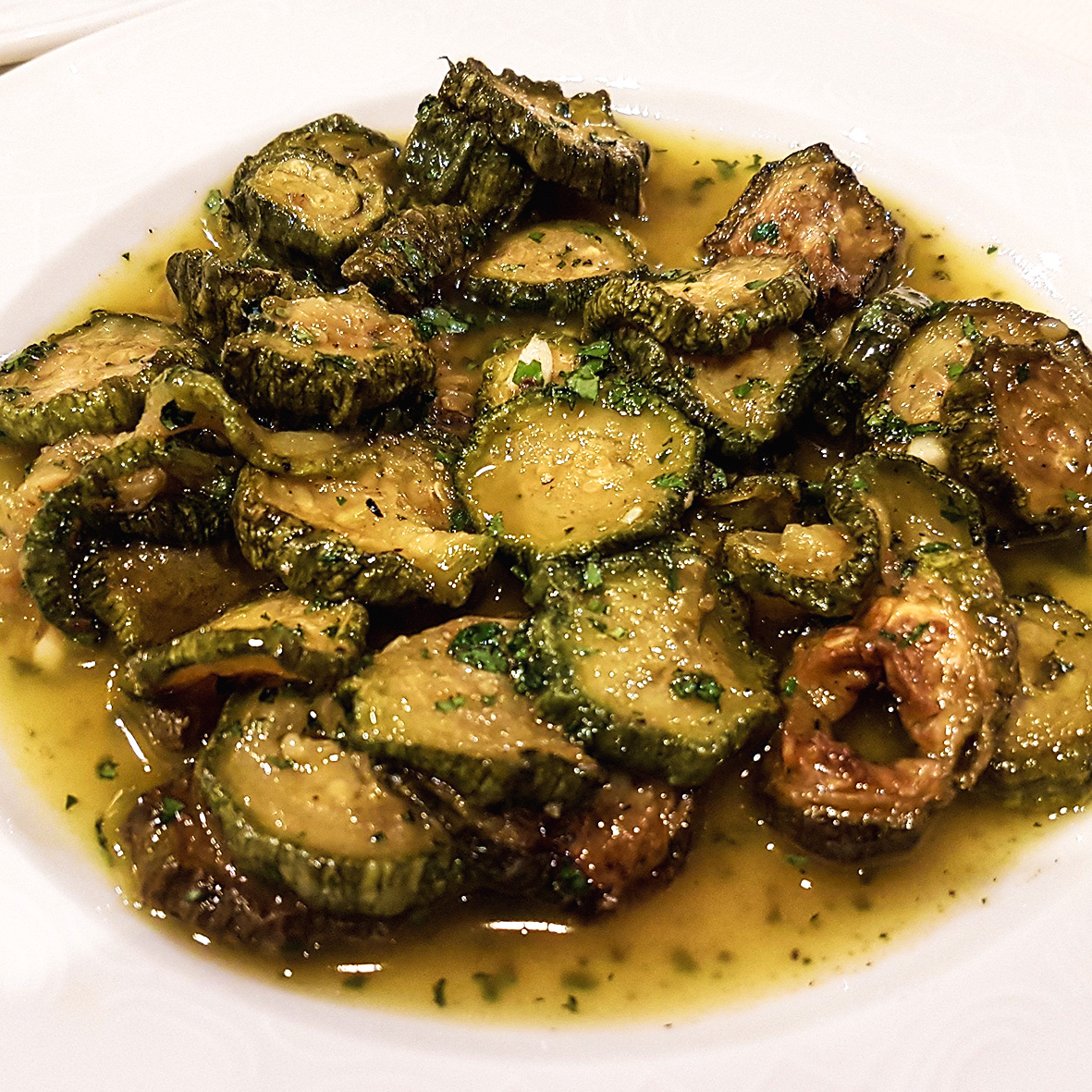 Zucchine alla concia
